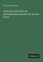 Grüner Hintergrund, Text: "Hermann Oesterley" und Buchtitel: "Abriss der Geschichte der philosophischen Beweise für das Sein Gottes." Unten rechts ein kleines Logo: "Antigonos".