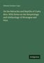 Titel: "On the Batrachia and Reptilia of Costa Rica..." von Edward Drinker Cope. Grünes Cover, unten: "Antigonos"., Buch