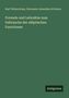 Grüner Hintergrund, Titel: "Formeln und Lehrsätze zum Gebrauche der elliptischen Functionen", Autoren: "Weierstrass, Schwarz"., Buch
