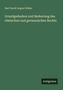 Karl David August Röder; Grundgedanken und Bedeutung des römischen und germanischen Rechts; Antigonos. Grüner Hintergrund., Buch