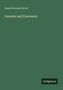 Amos Bronson Alcott, „Sonnets and Canzonets“, Antigonos. Grüner Hintergrund mit minimalistischem Design., Buch