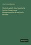 John Howard Marsden, Titel: "The Evils which Have Resulted at Various Times from a Misapprehension of Our Lord's Miracles"., Buch