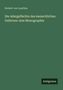 Text: "Hubert von Luschka, Die Adergeflechte des menschlichen Gehirnes: eine Monographie." Unten: "Antigonos". Dunkelgrün., Buch