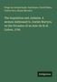 Buchtitel: "The Inquisition and Judaism" mit Autoren. Grüner Hintergrund, unten rechts steht "Antigonos"., Buch