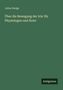 "Über die Bewegung der Iris: für Physiologen und Ärzte" von Julius Budge. Grüne Seite mit "Antigonos" unten.