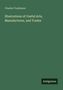 Text: "Charles Tomlinson. Illustrations of Useful Arts, Manufactures, and Trades. Antigonos." Grüner Hintergrund, minimalistisches Design.
