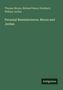 Thomas Moore, Richard Henry Stoddard, William Jordan. "Personal Reminiscences. Moore and Jordan". Unten "Antigonos". Grün., Buch