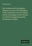 William Brown. New Zealand and Its Aborigines...Emigration and the Investment of Capital. Grüner Hintergrund, Logo: Antigonos.