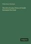 "Philip Henry Stanhope, The Life of Louis, Prince of Condé: Surnamed the Great." Grüner Hintergrund, unten rechts "Antigonos"., Buch