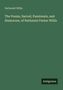 Auf grünem Hintergrund steht: Nathaniel Willis, "The Poems, Sacred, Passionate, and Humorous, of Nathaniel Parker Willis". Unten: Antigonos., Buch