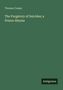 Titel: "The Purgatory of Suicides; a Prison-Rhyme". Autor: Thomas Cooper. Unten steht "Antigonos". Grüner Buchdeckel.