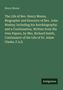 Grüner Hintergrund mit dem Titel "The Life of Rev. Henry Moore" und dem Namen "Antigonos" unten rechts., Buch