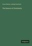 "Evans Marian, Ludwig Feuerbach: The Essence of Christianity" auf dunkelgrünem Hintergrund unten "Antigonos"., Buch