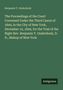 Cover mit Titel: "The Proceedings of the Court...1844...Trial of Benjamin T. Onderdonk...Bishop of New York". Unten rechts: "Antigonos"., Buch