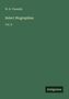 "W. K. Tweedie, Select Biographies, Vol. II." Grüner Hintergrund, "Antigonos" unten rechts., Buch