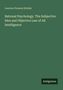 Grüner Hintergrund mit weißem Text: "Laurens Perseus Hickok. Rational Psychology. The Subjective Idea and Objective Law of All Intelligence." Unten rechts "Antigonos"., Buch