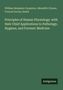 Oben weiße Autoren: William Benjamin Carpenter, Meredith Clymer, Francis Gurney Smith. Unten Titel über Physiologie., Buch