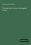Amasa Angell Redfield, Titel: The Law and Practice of Surrogates' Courts. Unten rechts: Antigonos. Einfacher grüner Hintergrund., Buch
