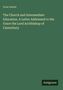 Evan Daniel, "The Church and Intermediate Education", Brief an Lord Erzbischof von Canterbury. Logo: "Antigonos".