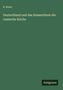 Titel: "Deutschland und das Russenthum die russische Kirche" von B. Bauer, grüner Hintergrund, Logo: Antigonos.