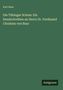 Titel: "Die Tübinger Schule: Ein Sendschreiben an Herrn Dr. Ferdinand Christian von Baur" von Karl Hase. Unten steht "Antigonos". Grüner Hintergrund.