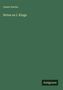"James Davies. Notes on I. Kings. Antigonos." Einfaches Cover mit grünem Hintergrund und weißem Text.