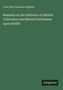 "John Bell, Amariah Brigham. Remarks on the Influence of Mental Cultivation and Mental Excitement upon Health. Antigonos." Auf dunkelgrünem Hintergrund.