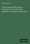 Oben steht "Charles Hardwick". Der Titel darunter lautet: "On Some Ancient Battle-fields in Lancashire...". Unten steht "Antigonos".