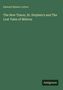 Oben steht "Edward Bulwer Lytton". Darunter "The New Timon, St. Stephen's and The Lost Tales of Miletus". Unten "Antigonos".