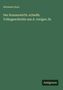 Oben steht "Hermann Kurz". Darunter: "Der Sonnenwirth: schwäb. Volksgeschichte aus d. vorigen Jh." Unten rechts "Antigonos". Hintergrund ist grün.