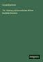 Grüner Hintergrund, weißer Text: George Rawlinson, "The History of Herodotus. A New English Version", unten Logo "Antigonos".