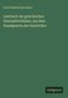 Titel: Lehrbuch der griechischen Staatsalterthümer. Autor: Karl Friedrich Hermann. Ein grünes Cover mit "Antogonos" Logo unten.