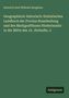 Titel eines Buches von Heinrich Karl Wilhelm Berghaus über Brandenburg und Niederlausitz im 19. Jahrhundert. Unten „Antigonos“.