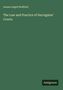 Titel: "The Law and Practice of Surrogates' Courts" von Amasa Angell Redfield. Grüner Hintergrund. Unten rechts: "Antigonos".