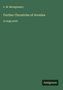 L. M. Montgomery: Further Chronicles of Avonlea, Buch