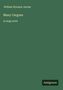 William Wymark Jacobs: Many Cargoes, Buch