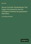Grüner Hintergrund, darauf gelber Text: Titel und Autor eines naturwissenschaftlichen Buches, groß gedruckt. Unten "Antigonos".