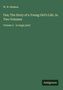W. H. Hudson, Fan; The Story of a Young Girl's Life, In Two Volumes, Volume 2 - in large print, dunkler grüner Hintergrund.