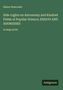 Titel: "Side-Lights on Astronomy and Kindred Fields of Popular Science; ESSAYS AND ADDRESSES" von Simon Newcomb. Grünen Hintergrund.