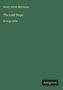 Henry Seton Merriman: The Last Hope, Buch