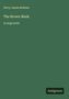 Text: "Percy James Brebner, The Brown Mask, in large print." Grüner Hintergrund, schlichtes Design, unten rechts steht "Antigonos".