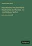 Johann Peter Hebel: Schatzkästlein Des Rheinischen Hausfreunde, Eine Auswahl Aus verschiedenen Quellen, Buch