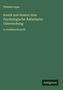Theodor Lipps: "Komik und Humor; Eine Psychologische-Ästhetische Untersuchung" in Großdruckschrift. Unten steht "Antigonos".