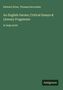 Edward Arber, Thomas Seccombe. "An English Garner; Critical Essays & Literary Fragments." Grüner Hintergrund. Logo: Antigonos.