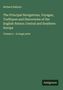 Titel: "The Principal Navigations, Voyages, Traffiques and Discoveries of the English Nation; Central and Southern Europe". Autor: Richard Hakluyt. Volume 5 - in large print. Unten rechts das Logo "Antigonos" auf grünem Hintergrund., Buch