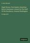 Buchtitel: "Hugh Wynne, Free Quaker". Autor: S. Weir Mitchell. Grüner Hintergrund, Text in Weiß. Unten rechts: "Antigonos".