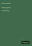 Charles Dickens: Oliver Twist, Buch