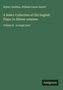 Robert Dodsley: A Select Collection of Old English Plays; In fifteen volumes, Buch