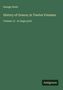 Grüner Hintergrund mit Text: "George Grote, History of Greece; In Twelve Volumes, Volume 12 - in large print", unten "Antigonos".
