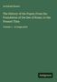 Archibald Bower. "The History of the Popes; From the Foundation of the See of Rome, to the Present Time." Volume 1. Antigonos., Buch